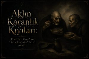 Aklın Karanlık Kıyıları: Francisco Goya’nın “Kara Resimler” Serisi – X. Bölüm: Çorba Yiyen İki Yaşlı Adam