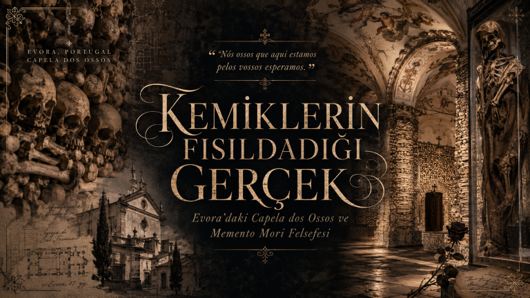 Kemiklerin Fısıldadığı Gerçek: Evora’daki Capela dos Ossos ve Memento Mori Felsefesi