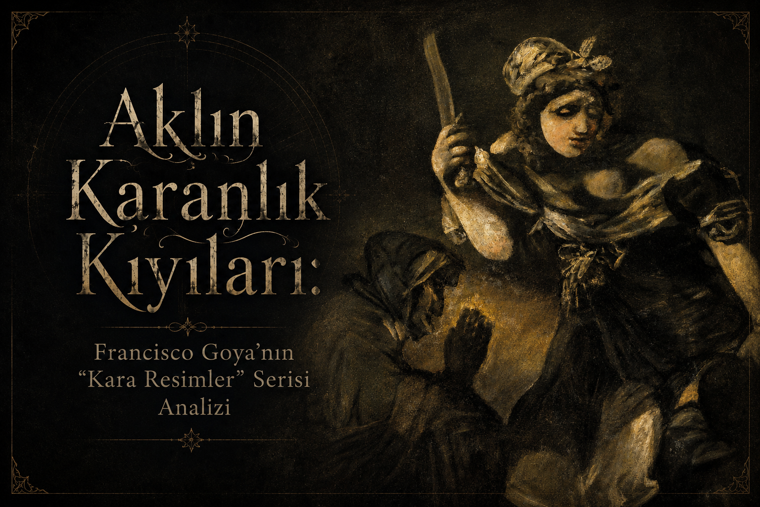 Aklın Karanlık Kıyıları: Francisco Goya’nın “Kara Resimler” Serisi – V. Bölüm: Judith ile Holofernes