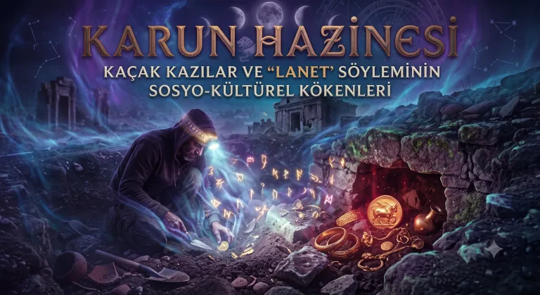 Bir Arkeolojik Kültür Mirasının Anatomisi: Karun Hazinesi, Kaçak Kazılar ve “Lanet” Söyleminin Sosyo-Kültürel Kökenleri