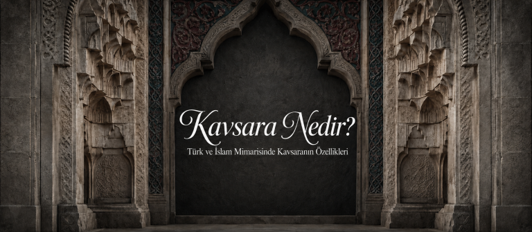 Kavsara Nedir? Türk ve İslam Mimarisinde Kavsaranın Özellikleri