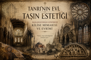 Tanrı’nın Evi, Taşın Estetiği: Başlangıcından Günümüze Kilise Mimarisi ve Evrimi