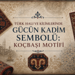 Türk Halı ve Kilimlerinde Gücün Kadim Sembolü: Koçbaşı Motifi