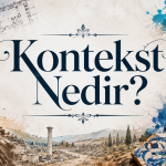 Kontekst Nedir? Arkeolojik Buluntunun Bağlamı Neden Önemlidir?