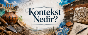 Kontekst Nedir? Arkeolojik Buluntunun Bağlamı Neden Önemlidir?