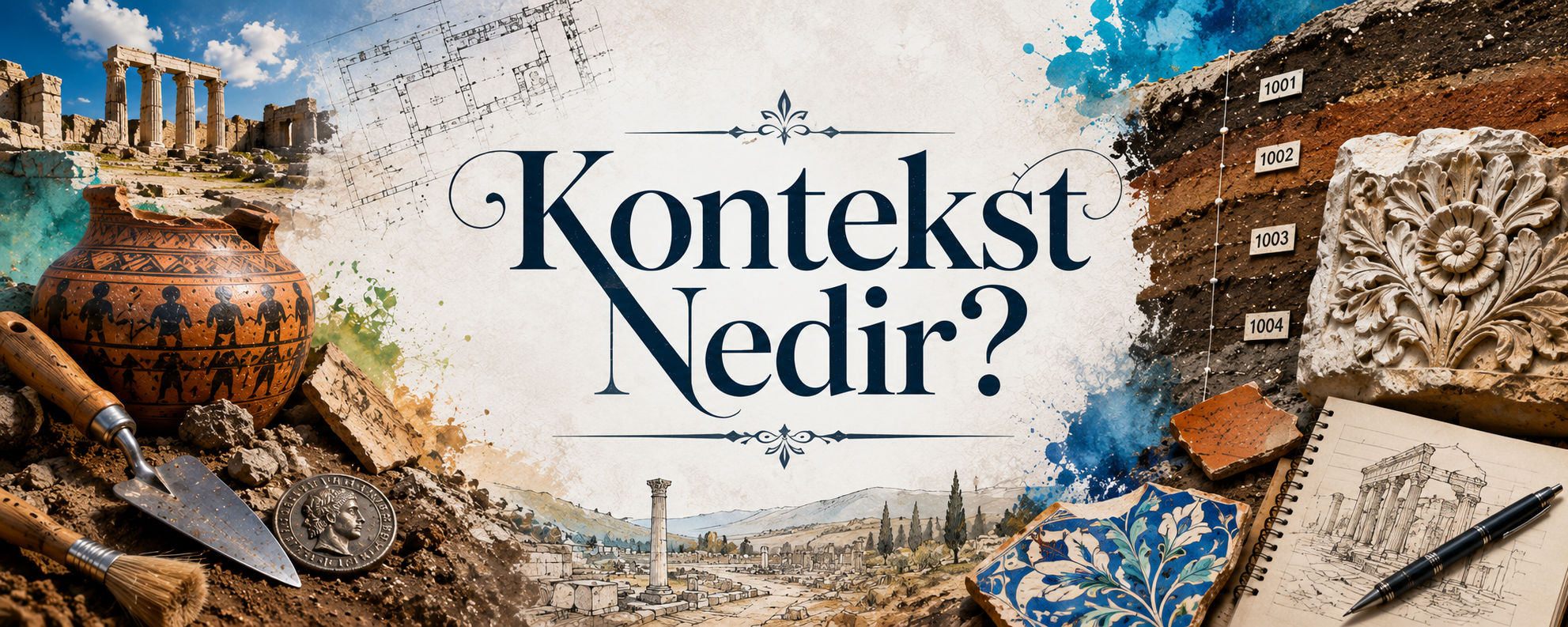 Kontekst Nedir? Arkeolojik Buluntunun Bağlamı Neden Önemlidir?