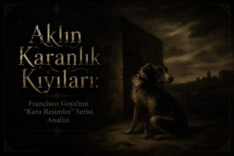 Aklın Karanlık Kıyıları: Francisco Goya’nın “Kara Resimler” Serisi – VIII. Bölüm: Köpek
