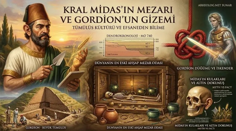 Kral Midas’ın Mezarı ve Gordion’un Gizemi