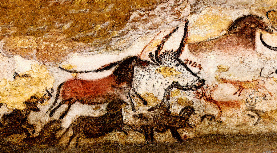 lascaux magarasi resimleri