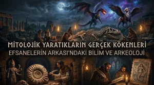 Mitolojik Yaratıkların Gerçek Kökenleri: Efsanelerin Arkasındaki Bilim ve Arkeoloji