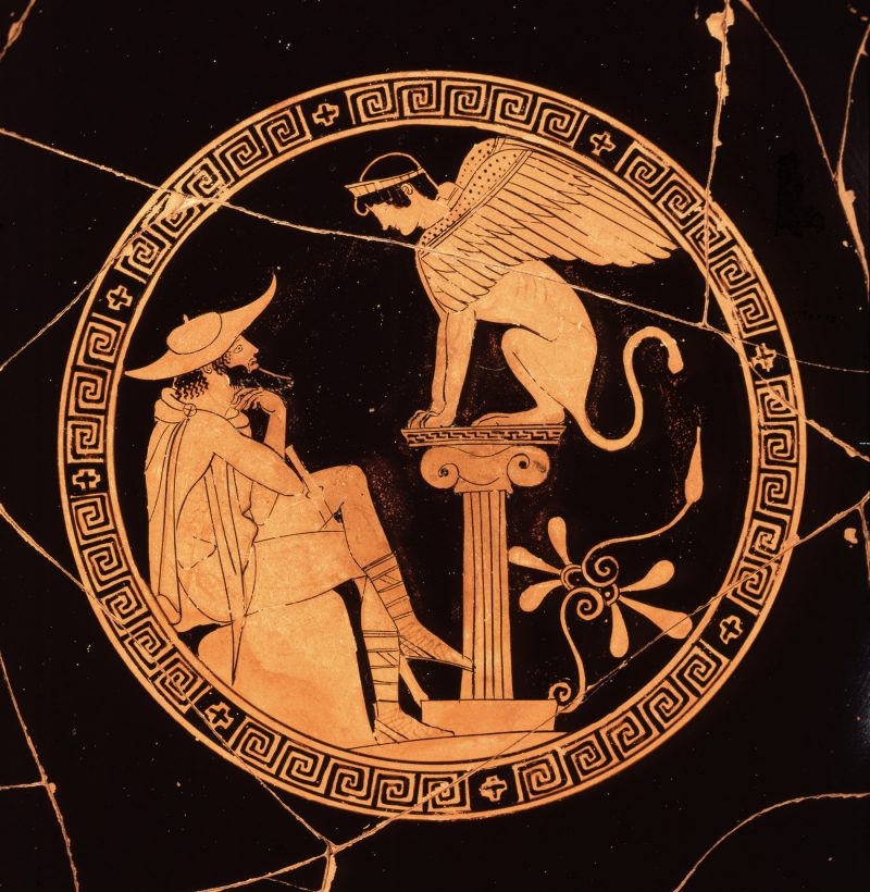 oedipus ve sfenks