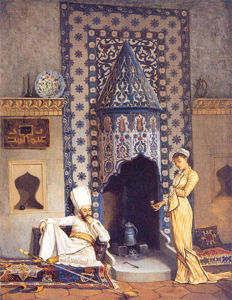 osman hamdi bey kahve ocagi tablosu