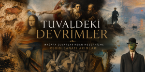 Tuvaldeki Devrimler: Mağara Duvarlarından Modernizme Resim Sanatı Akımları