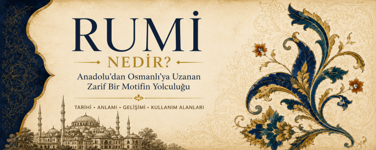 Rumi Motifi Nedir? Kökeni, Çeşitleri ve Türk Sanatındaki Gelişimi