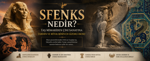 Sfenks Nedir? Taş Mimariden Çini Sanatına Tarihin ve Mitolojinin En Gizemli İkonu