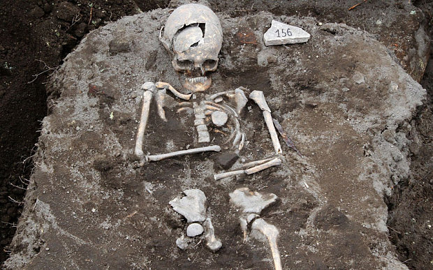 skelton bulgaria Perperikon