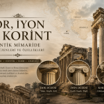 Dor, İyon ve Korint Nedir? Antik Mimaride Sütun Düzenleri ve Özellikleri