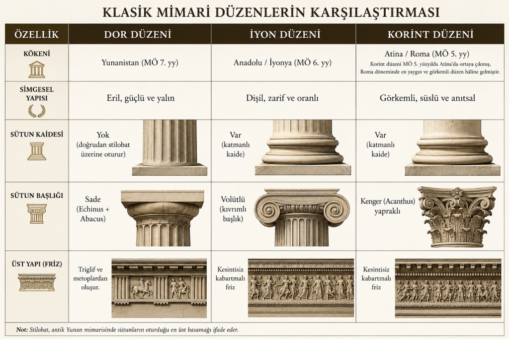 sutun duzenleri tablo