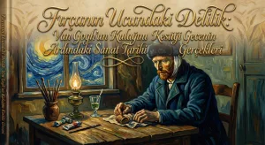 Fırçanın Ucundaki Delilik: Vincent Van Gogh’un Kulağını Kestiği Gecenin Ardındaki Sanat Tarihi Gerçekleri