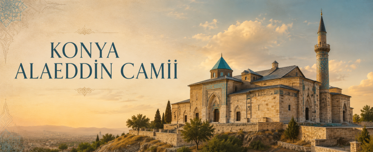 Konya Alaeddin Camii: Tarihi, Mimarisi, Minberi ve Selçuklu Sultanları Türbesi