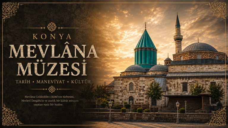 Konya Mevlâna Müzesi: Ziyaret Saatleri, Tarihi ve Ulaşım