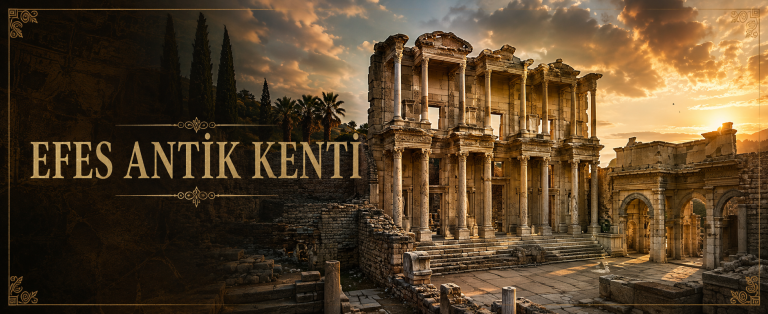 Efes Antik Kenti: Tarihi, Mimarisi ve Ziyaret Rehberi