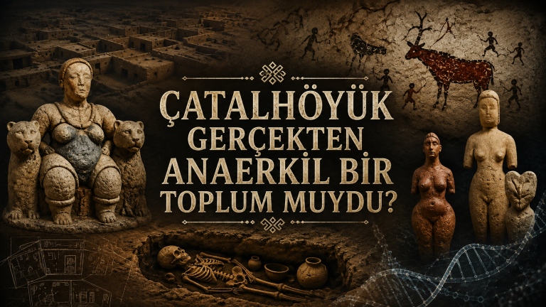 Çatalhöyük Gerçekten Anaerkil Bir Toplum muydu?
