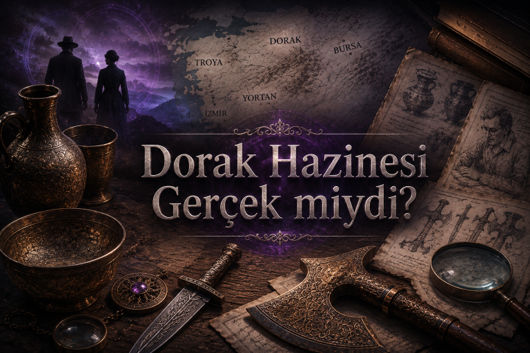 Dorak Hazinesi Gerçek miydi? Anadolu Arkeolojisinin En Büyük Kayıp Hazine Gizemi