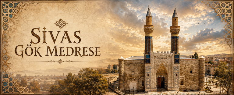 Sivas Gök Medrese: Tarihi, Mimarisi ve Çini Süslemeleri