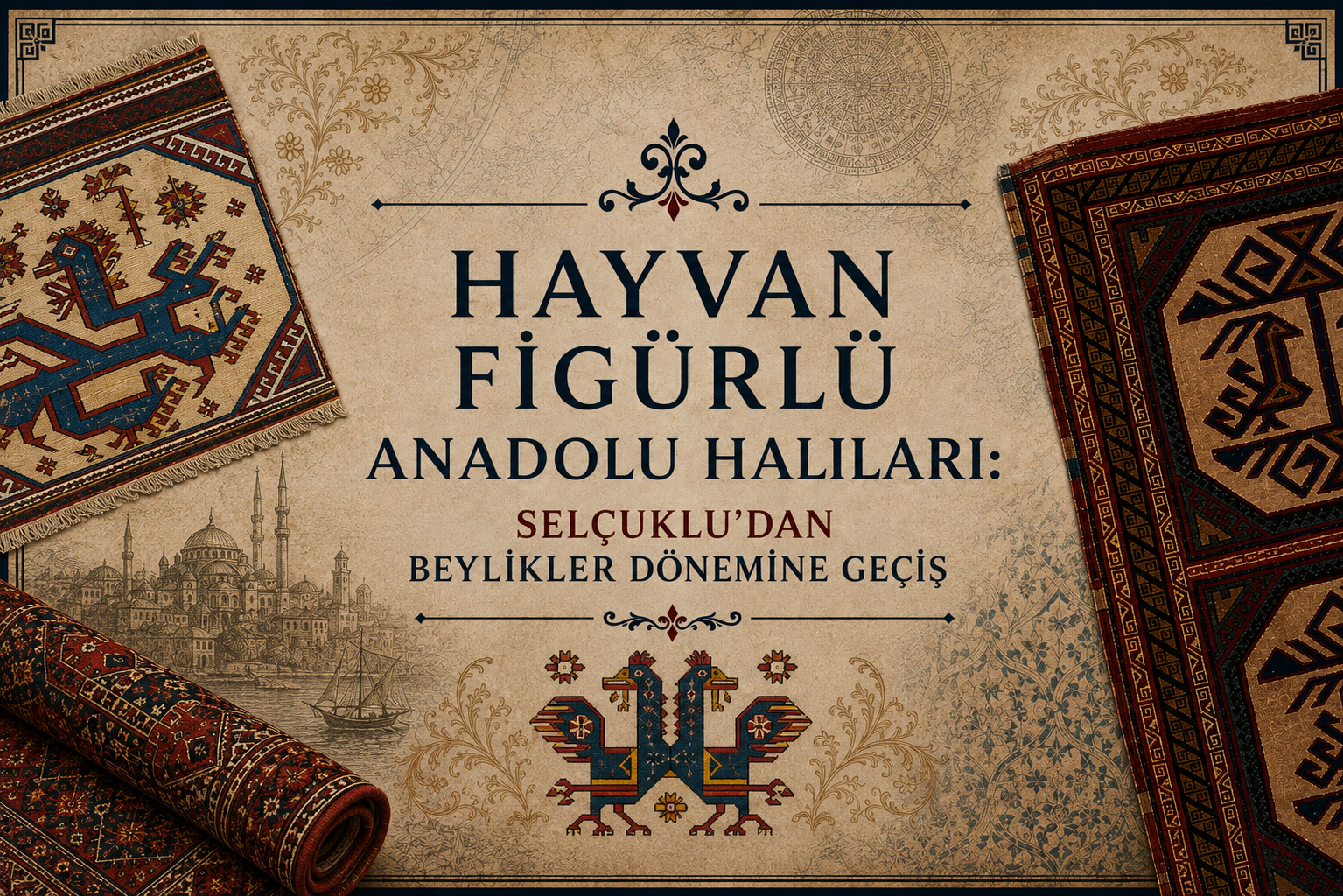 Hayvan Figürlü Anadolu Halıları: Selçuklu’dan Beylikler Dönemine Geçiş