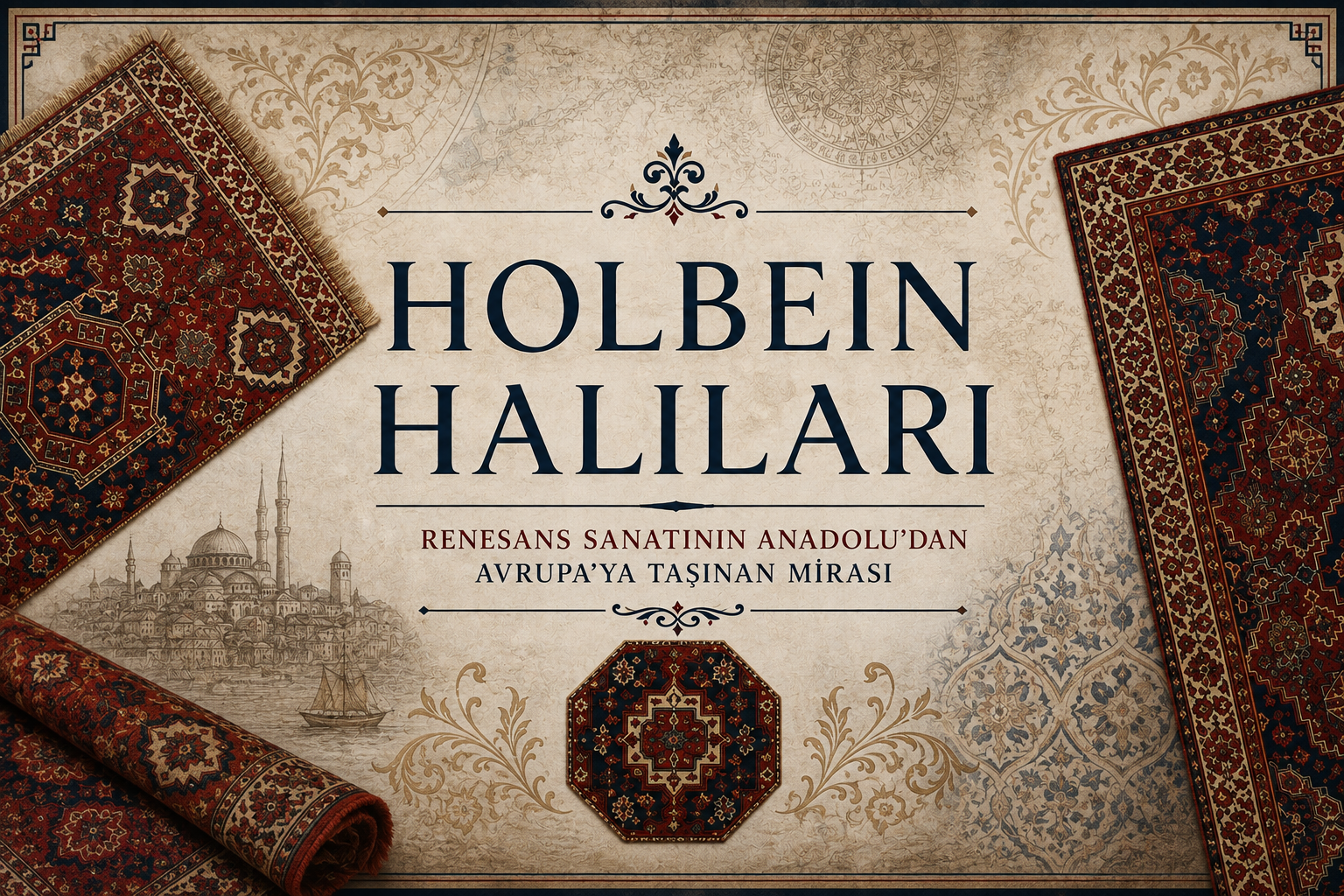 Holbein Halıları Nedir? Anadolu Halılarının Rönesans Resimlerindeki İzleri