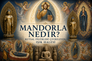 Mandorla Nedir? Kutsal Figürleri Çevreleyen Işık Halesi