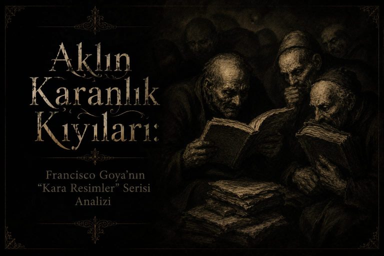 Aklın Karanlık Kıyıları: Francisco Goya’nın “Kara Resimler” Serisi – XIII. Bölüm: Okuyan Adamlar