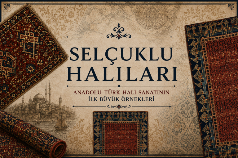 Selçuklu Halıları Nedir? Anadolu Türk Halı Sanatının İlk Büyük Örnekleri