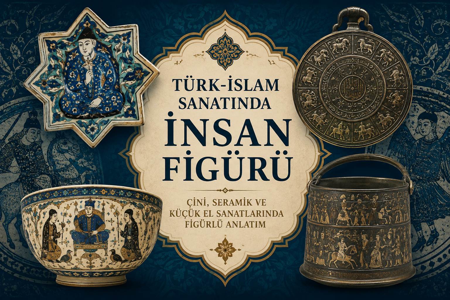 Türk-İslam Sanatında İnsan Figürü: Çini, Seramik ve Küçük El Sanatlarında Figürlü Anlatım