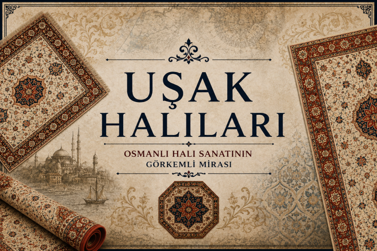 Uşak Halıları Nedir? Osmanlı Halı Sanatının Görkemli Mirası